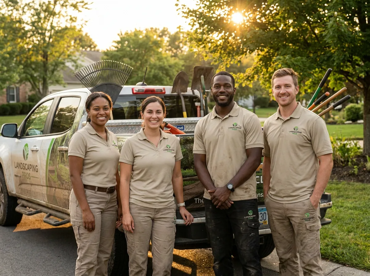 Landscaping company in Livingston, TX